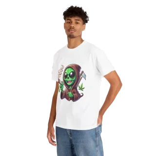 T-Shirt 023 Person 4 White